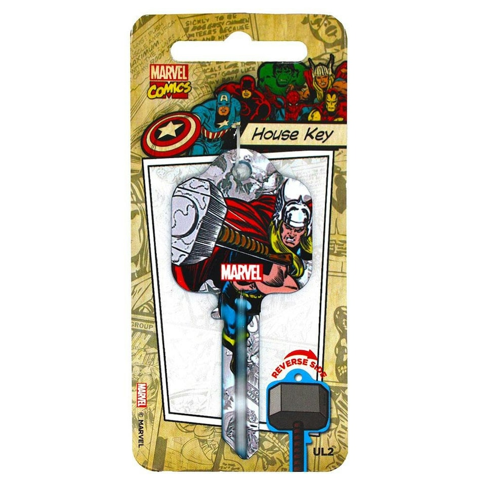 image 1 of Marvel Comics Thor Door Key - Multicoloured - One Size