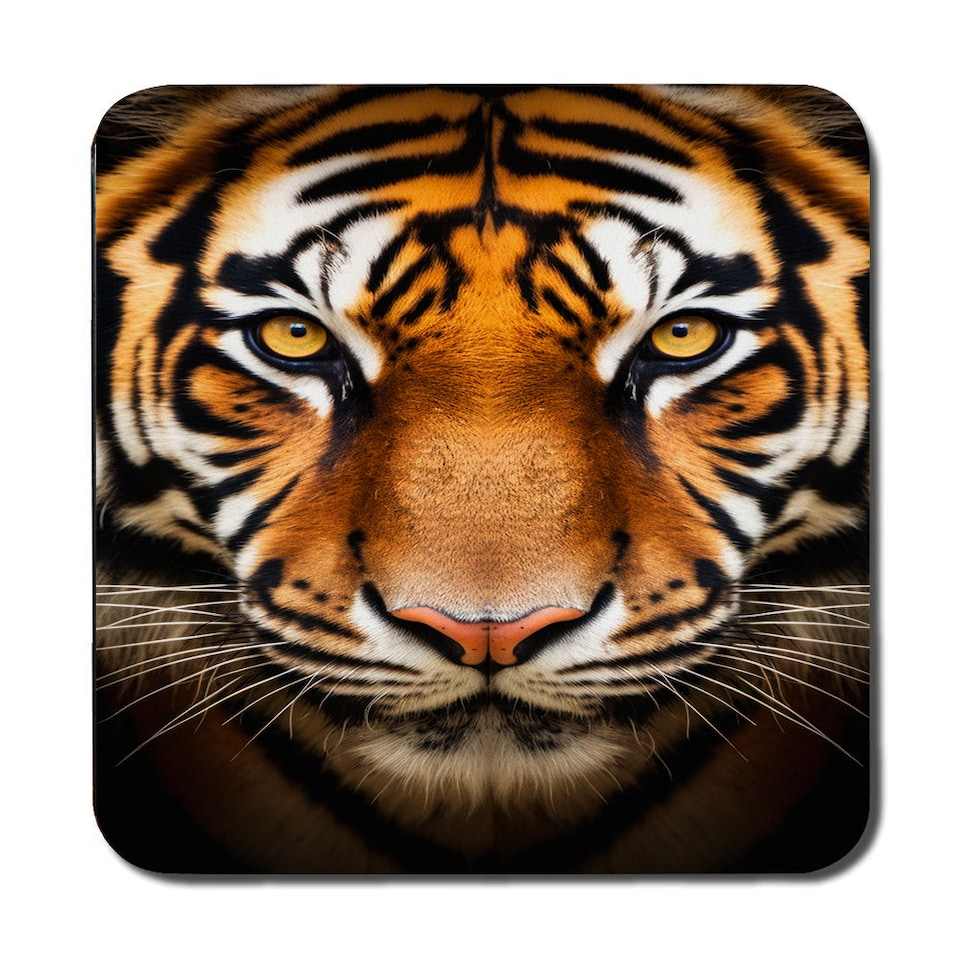 image 1 of Set Of 12 Placemats And Coasters With Designer Artwork