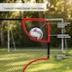 image 4 of 12ft x 6ft Portable Football Net Heavy Duty Football Net Only