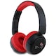 image 4 of Hello Kitty Face Logo Bluetooth Wireless Headphones Black/Red - HKOBHV6ROKFR
