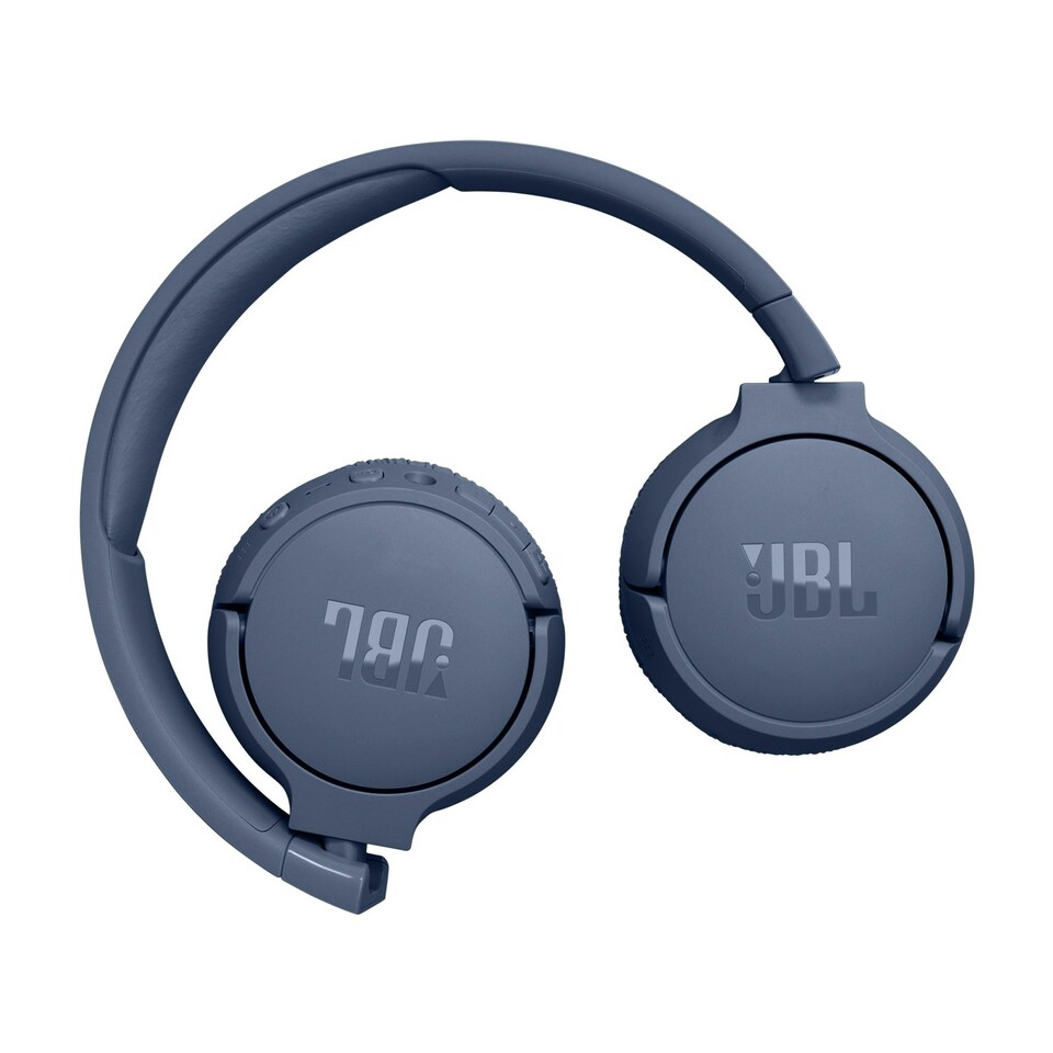 image 1 of JBL Tune 670NC Wireless Noise-Cancelling Headphones Blue