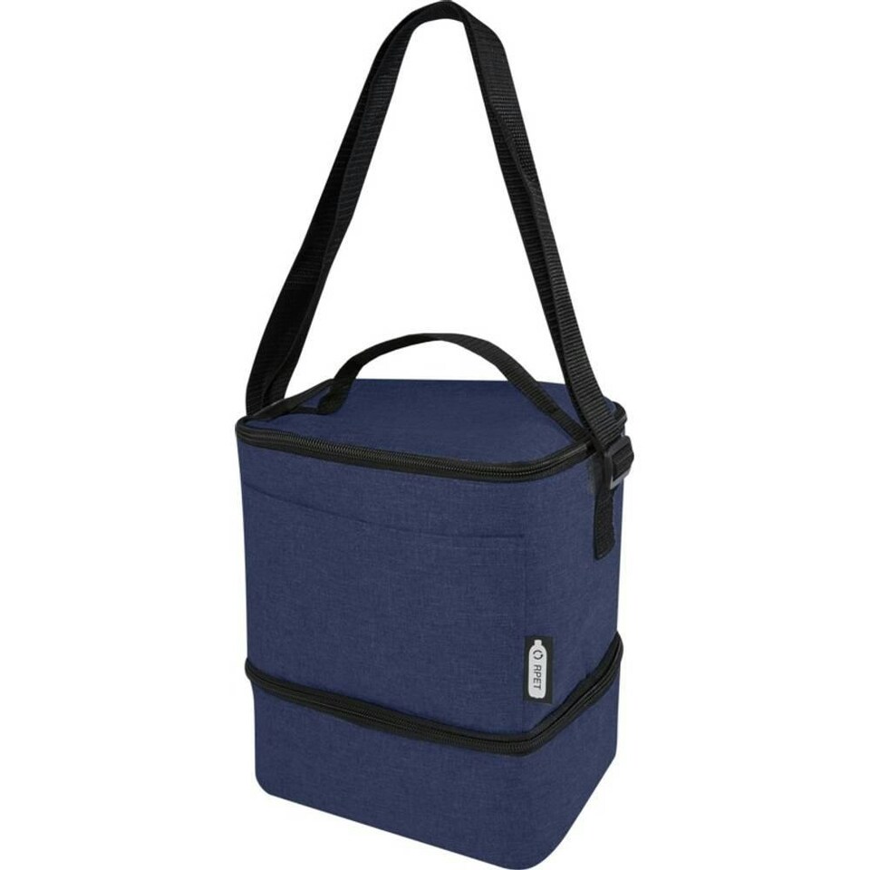 image 1 of Bullet Tundra RPET Cooler Bag - Heather Navy - One Size