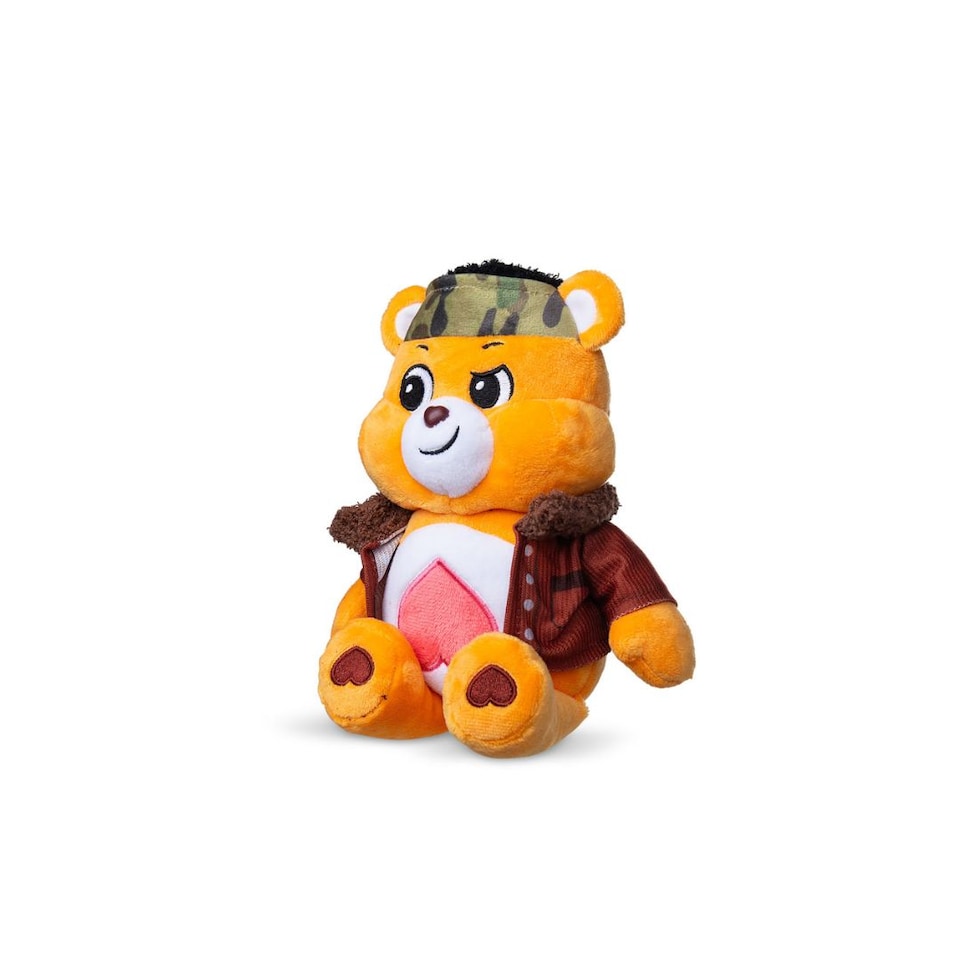 image 1 of Care Bears x Stranger Things -22cm Tenderheart as Lucas