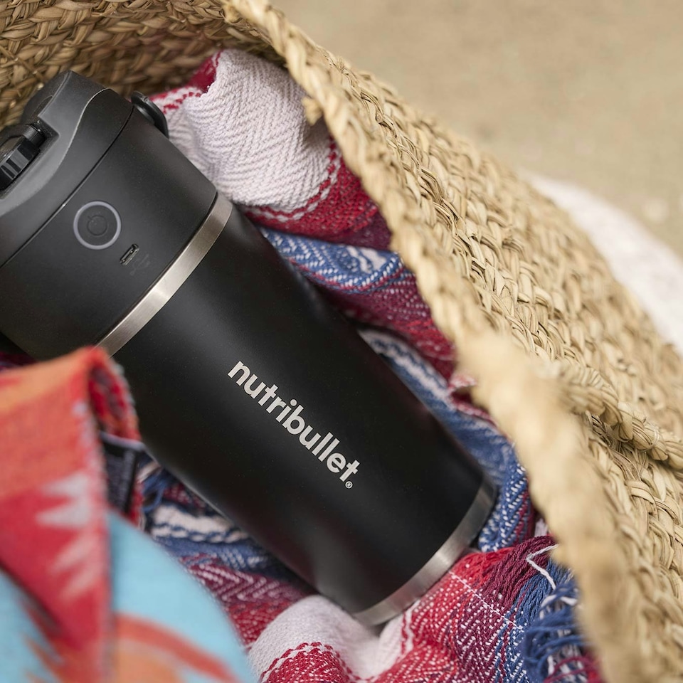 image 1 of nutribullet Flip Portable Blender