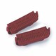 image 7 of Shires Compositi Premium Profile Stirrup Treads Red | Size: Childs
Colour: Red
