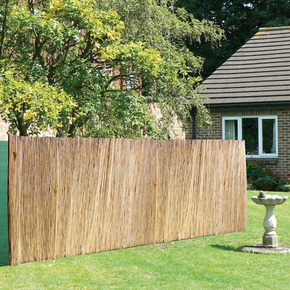 image 1 of Bamboo Screen Garden Fence Rolls