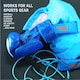 image 4 of SmellWell XL Freshener Inserts - Odour Protection for Shoes, Boots and Gloves | Blue | Midnight Blue