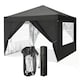 image 1 of Rattantree Pop Up Gazebo Canopy Tent 3x3m Waterproof Outdoor Shelter