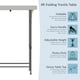 image 6 of Home Vida 4ft Portable Folding Table