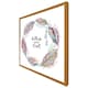 image 4 of Follow your heart (Picutre Frame) Brown | XL