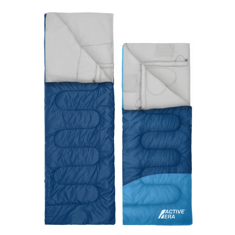 image 1 of Active Era Double Sleeping Bag 250gsm Blue
