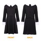 image 5 of Midweek Horror Dress | Black | XL