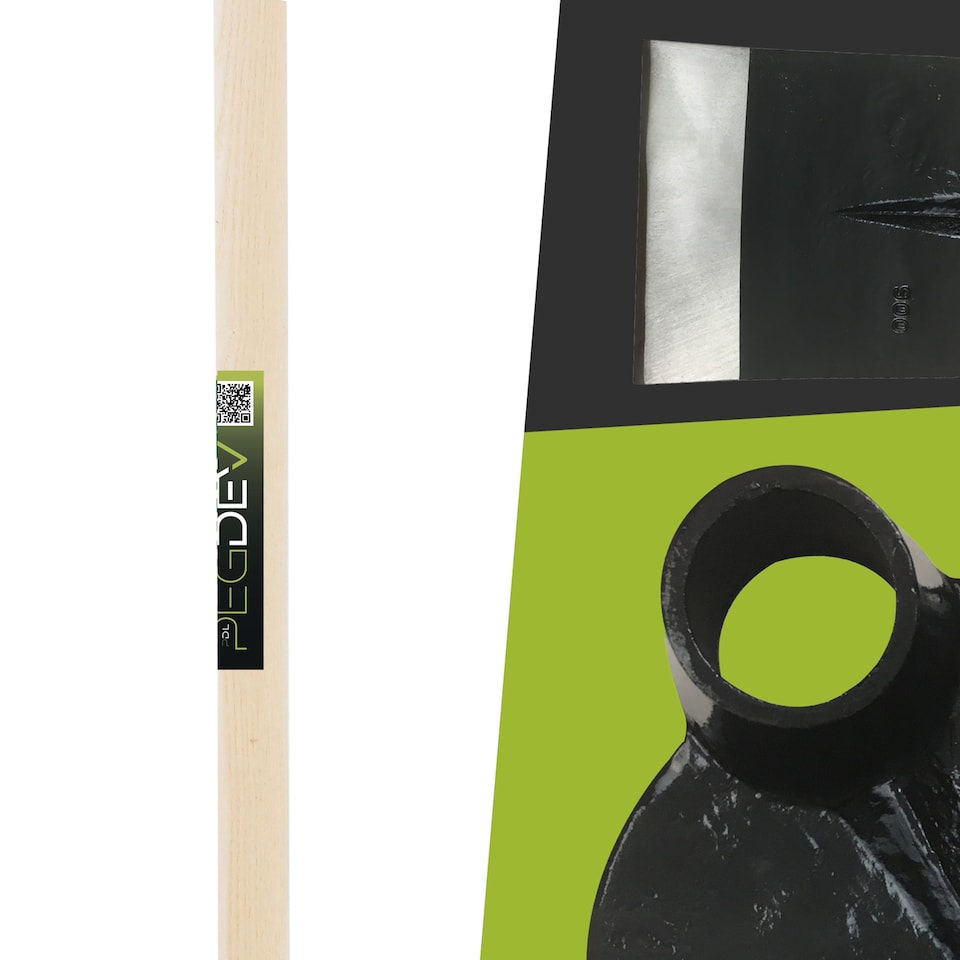 image 1 of Pegdev Chillington Pattern Hoe 2lb Heavy Duty Trenching Tool for Gardening