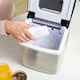 image 8 of HOMCOM Ice Maker Machine Portable Counter Top Ice Cube Maker for Home Black