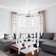 image 4 of First Choice Lighting Set of 2 Chrome & Clear Jewels Light Shades Clear | Chrome
