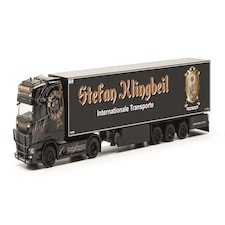 Herpa Scania CS 20 HD Refrigerated Box Semitrailer S.Klingbeil