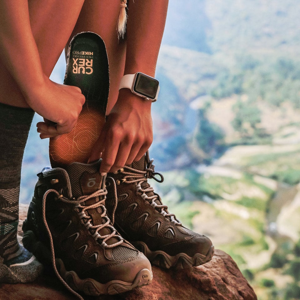 image 1 of Currex HikePro Medium Profile Dynamic Hiking Boots & Shoe Insoles
