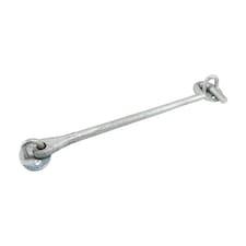 Timco - Cabin Hooks - Hot Dipped Galvanised (Size 10" - 1 Each)
