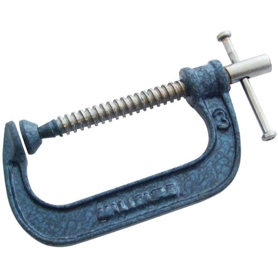Amtech G Clamp 3'' - One Colour - One Size