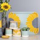 image 6 of English Tableware Company Artisan Flower Large Tray