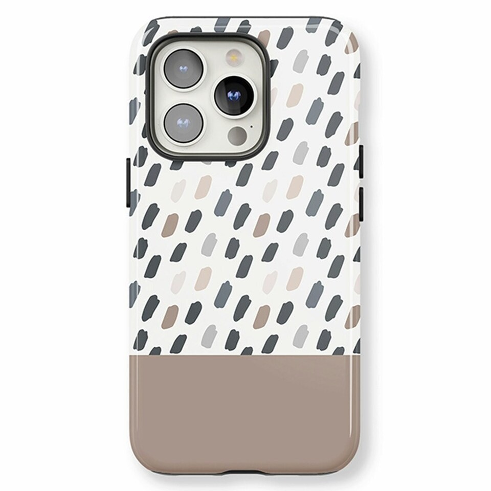 image 1 of Choco Latte Phone Case | Brown | iPhone 16
Tough | iPhone 16
Tough