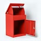 image 7 of SMART PARCEL BOX® Medium Front Access Red Red