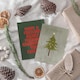 image 4 of Funny Rude Christmas Cards Set of 8 - A6 Size - Adult Humour Cheeky Xmas Designs