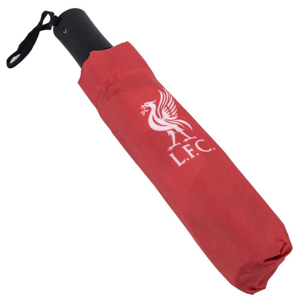 image 1 of Liverpool FC Folding Umbrella - Red/White - One Size | Multi