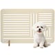 image 1 of PawHut Freestanding Pet Gate for Small Dogs, 75 x 51 cm, Natural