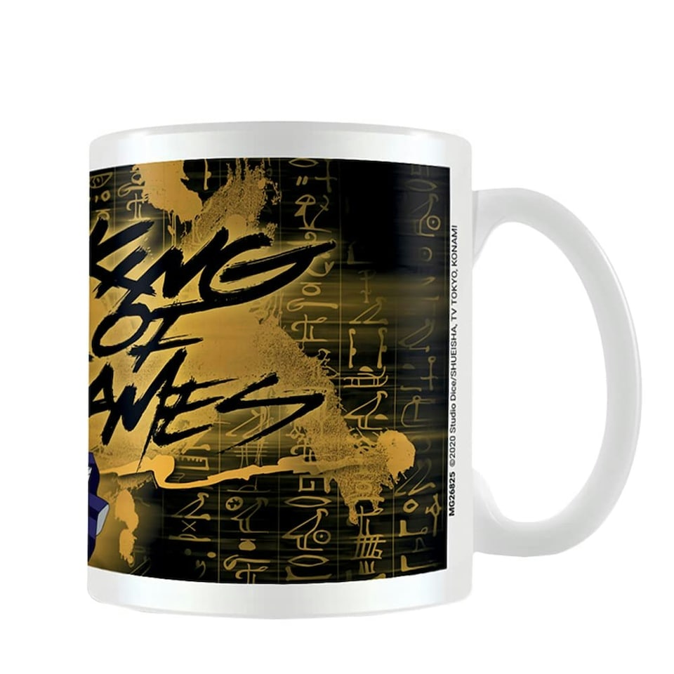 YU-GI-OH! (KING OF GAMES) MUG - MUGS N/A