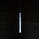 image 4 of 15pc 10.5m 70cm Premier Snowing Shower Icicle Christmas Lights with 450 Cool White LEDs
