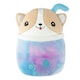 image 6 of Corgi Soft Toy Animal Plush Doggy Cuddly Soft Plushie 18cm Multi-Coloured