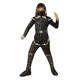 image 1 of Avengers Endgame Childrens/Kids Hawkeye Costume - Black - S S