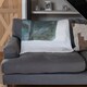 image 2 of Green Handbag Blanket | Multi