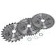 image 6 of Circular Saw Blade 210mm x 30mm 24 40 48 teeth TCT Cutting Disc Wood 3pc
