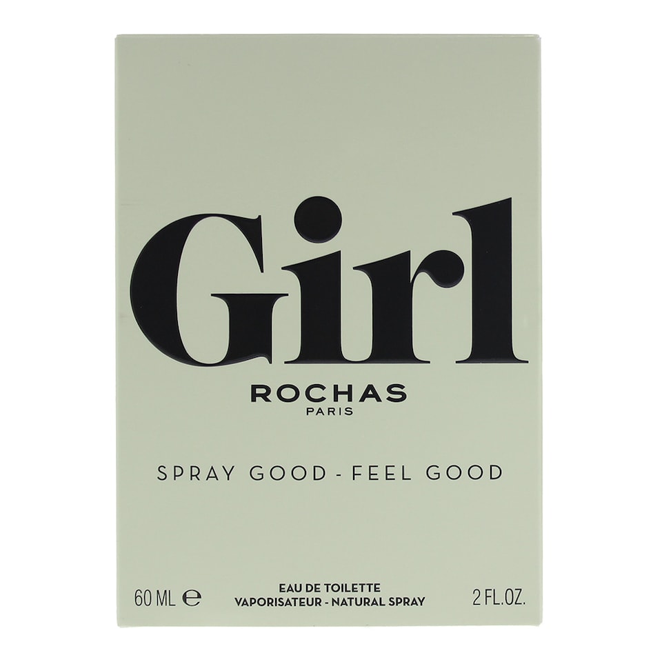 image 1 of Rochas Girl Eau de Toilette 60ml | Green | Multi | One Size