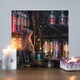 image 2 of Lisa Parker Magical Emporium Canvas Framed Plaque - Multicoloured - One Size