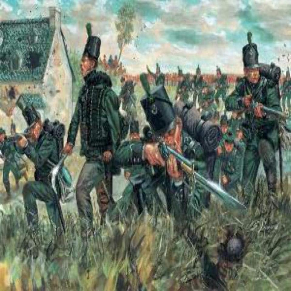 NAPOLEONIC WARS - BRITISH 95TH RGT - SOLDIERS 1:72