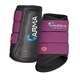 image 1 of Shires Arma Air Motion Brushing Boots Purple | Size: Full
Colour: Plum
