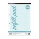 image 1 of Rhino A4 100 Page 20mm Graph Ruling with Plain on Reverse Graph Pad
