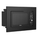 image 2 of HYE 20L 700W Built-In Digital Microwave Oven - Black - SA01BIM207B13