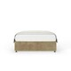 image 2 of Neptune Spring Mink Naples Velvet Divan Set Single