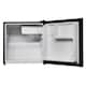 image 2 of HYE Mini Fridge 46 Litre Table Top Quiet Drinks Fridge - Black RF01MBF46B23