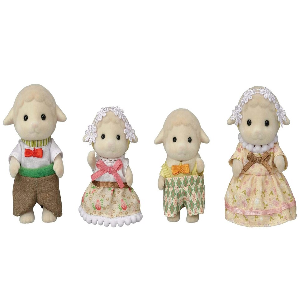Sylvanian Family -Sheep Family /Toys - Sylvanian Families - Toys
