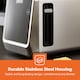 image 10 of GEEPAS 5-in-1 DIGITAL 4 Slice Long Slot Toaster, 1450W Silver | Silver