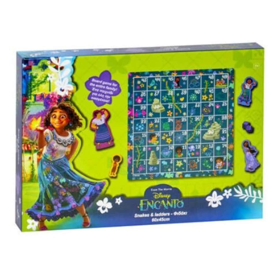 image 1 of Disney Encanto Snakes & Ladders Game