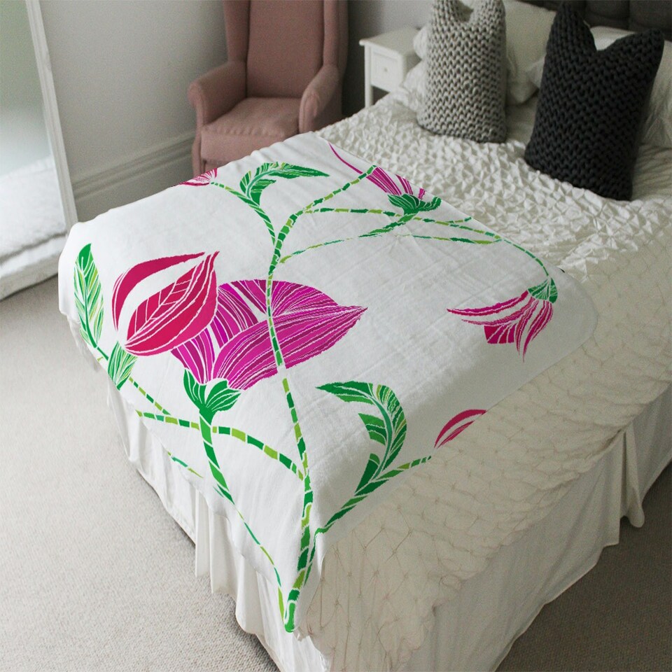 image 1 of Tulips (Blanket)