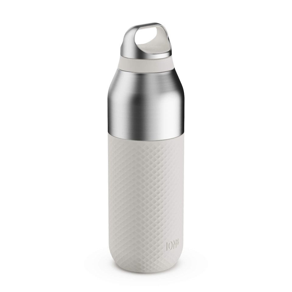 image 1 of ION8 ROAM Insulated Steel Water Bottle, Rubberised, 835ml / 28oz