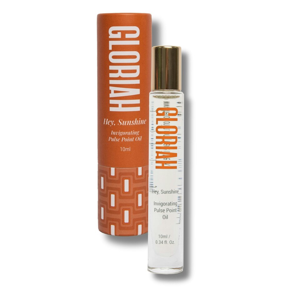 image 1 of Hey, Sunshine | Morning Pulse Point Oil for Mental Clarity & Vitality
