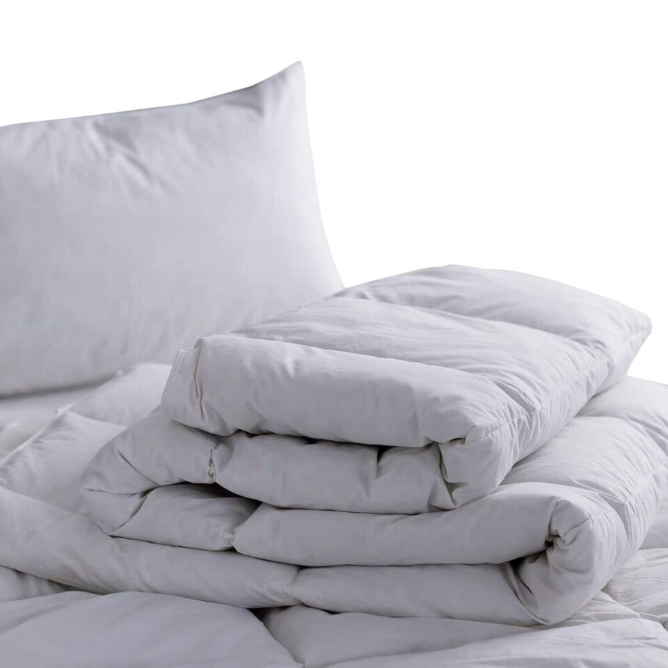 image 1 of Belledorm Hotel Suite Duck Feather Duvet - White - King